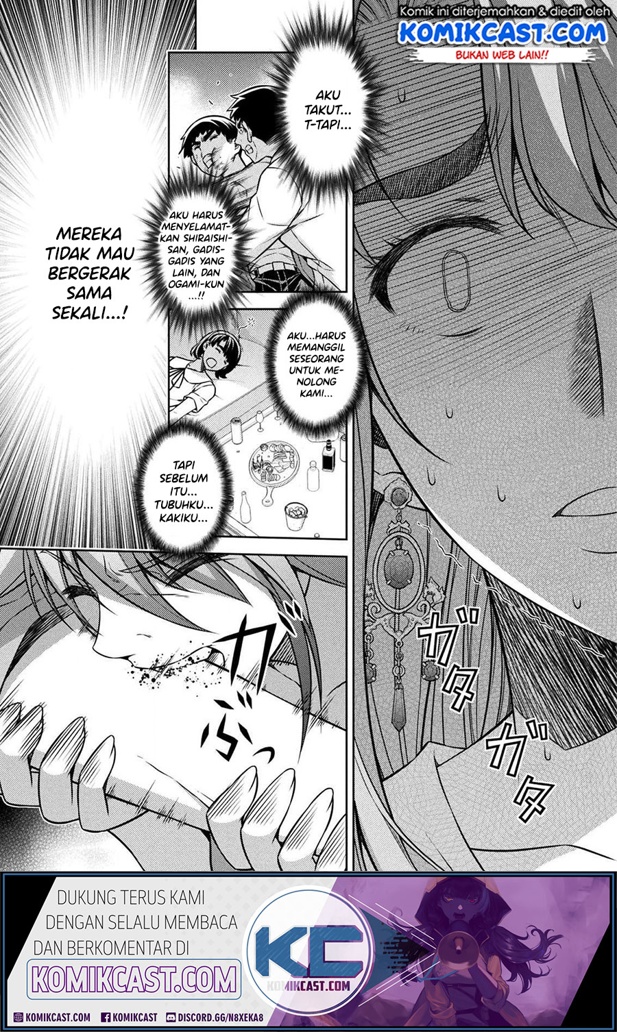 Silver Plan to Redo From JK Chapter 12 Gambar 23